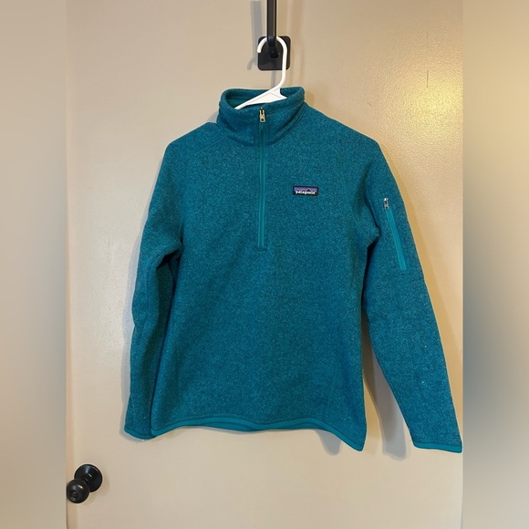 Patagonia better sweater fourth zip size small - Picture 1 of 4